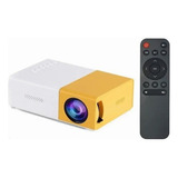 Full Hd Portable Mini Projector Driven By 600 Lumens Usb A