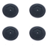 4 Piezas De Coche Metal Spur Gear De 45 T, 0,8 M (32 Penique