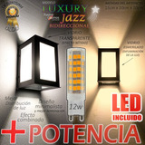 Farol Tortuga Exterior Iluminacion Satinada Led Potente 12w