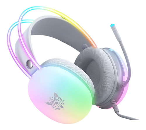 Fone Onikuma X25 Rgb Original Headset Gamer Pc Ps4 Ps5 Xbox 