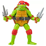 Muñeco Figura Raphael Tortugas Ninja Mutant Mayhem