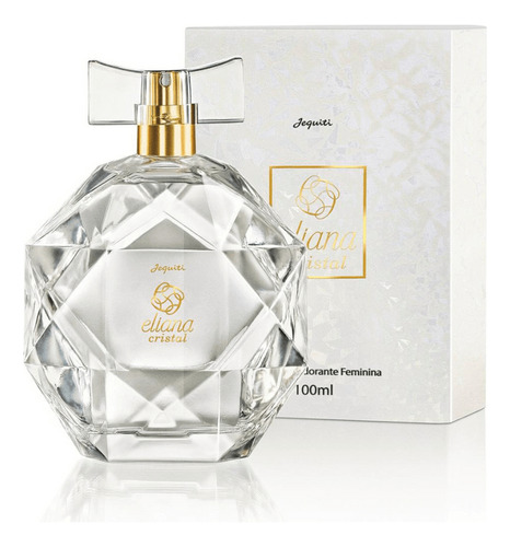 Perfume Jequit Eliana Cristal 100ml