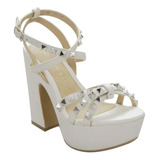 Zapatillas Dorothy Gaynor De Estoperoles Saldo Blanca