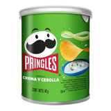 Papas Pringles Cebolla 40g - Pack X 12un