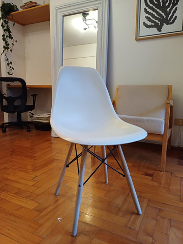 Silla Eames Blanca 