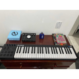 Alessis V49 - Controlador Midi Teclado Musical