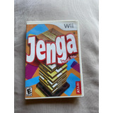 Videojuego Jenga World Tour Wii