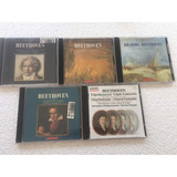 Cd - Beethoven - Lote Com 5 Uns