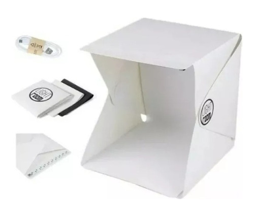 Mini Estudio Caja Fotográfica Led