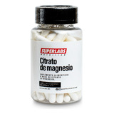 Superlabs Citrato De Magnesio Premium 500mg 100 Caps Sfn