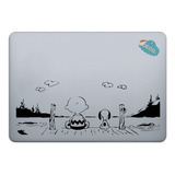 Stickers Para Laptop O Portatil  Charlie Brown Y Snoopy 