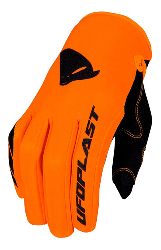 Guantes Ufo Skill Radial Mtb Dh Ciclismo Motocross - Naranja