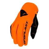 Guantes Ufo Skill Radial Mtb Dh Ciclismo Motocross - Naranja