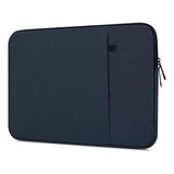 Funda P/ Notebook Casebuy, Para 17-17,3'', Color Azul Marino