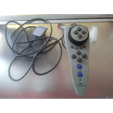 Control Volante Ultraracer Para Consola Playstation 1 Y 2,de