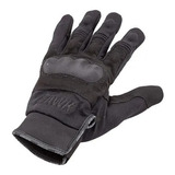 Guantes Hawk Army Negro Talles Motos Liber