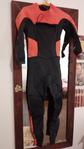 Traje De Neopreno Billabong3.2mm De Grosortiene Detalles, 