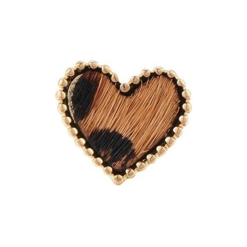 Pin Para Correas Smartwatch Corazon Animal Print