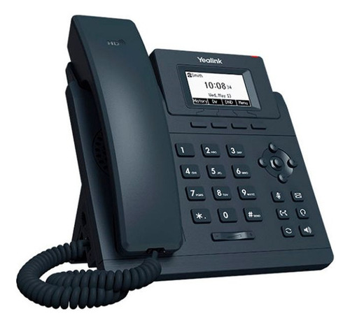 Telefone Ip Sip T30 Com Fonte Yealink