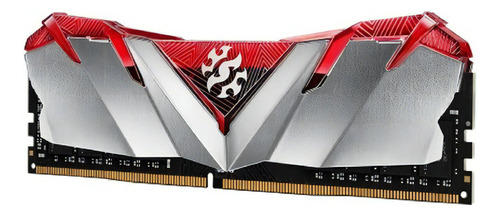 Memoria Ram Gammix D30 Gamer Color Rojo 8gb 1 Xpg Ax4u32008g16a-sr30