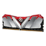 Memoria Ram Gammix D30 Gamer Color Rojo 8gb 1 Xpg Ax4u32008g16a-sr30