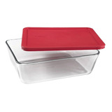 Contenedor Fuente Vidrio Tapa Pyrex Simply Store 2,6 L