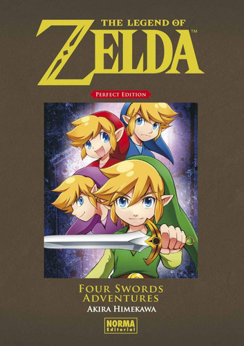 Libro Zelda Four Swords Adventures [ Ocarina Time ] Español
