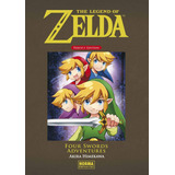 Libro Zelda Four Swords Adventures [ Ocarina Time ] Español