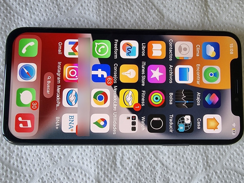 iPhone X 64 Gb Azul Noche