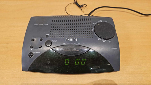 Radio Con Reloj Despertador Philips Usado