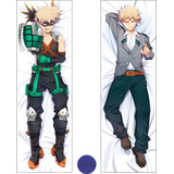 Cojin Dakimakura Boku No Hero 75x25 Cms 2 Lados+relleno D75