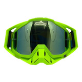 Gafas Motocross Armega 100% Verde Claro