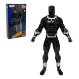 Boneco Pantera Negra Articulado 22cm Marvel Vingadores
