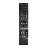 Control Remoto Generico Para Onn Smart Tv Gpe6300ui + Pilas