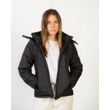 Campera Puffer Niza Con Capucha Desmontable