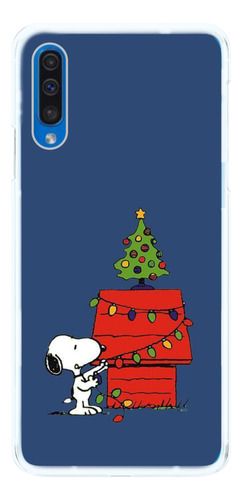 Capinha Compatível Snoopy Natal - Samsung