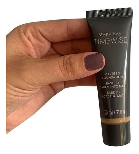 Base Mary Kay Líquida  Timewise Matte 3d 30 Ml Todas Cores