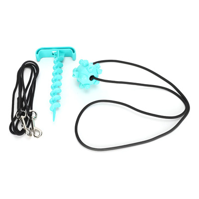 Juego De Cables De Amarre For Perros Y Cadena Elástica Con | Meses sin interés