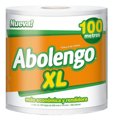 Pack X 3 Toalla De Papel Abolengo Xl