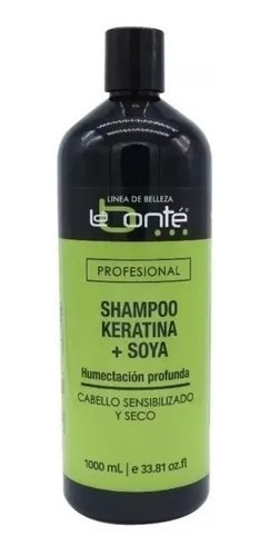 Labonté Shampoo Keratina + Soya 1lt
