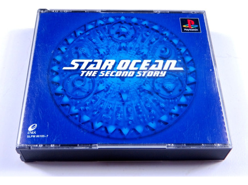  Star Ocean The Second Story Ps1 Japonés