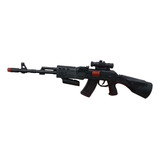 Ametralladora Sniper 57 Cm Con Movimiento Al Disparar