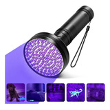 Linterna Uv Con 100 Luces Led Detectar Orina De Mascotas