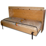 Cama Rebatible Para Colchón 090 X 190 Horizontal | Vertical 