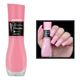 Esmalte Maria Pomposa Rosa Chá Rosa Claro Cremoso 15free