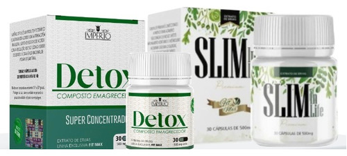 Slim + Detox 60 Cápsulas