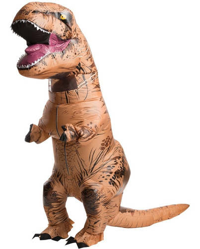 Disfraz  Dinosaurio Halloween Adulto T-rex Inflable  Xtr C