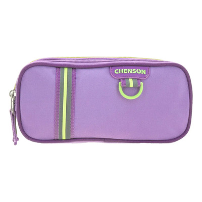 Lapicera Estuche Chenson Escolar Juvenil Chey Ch66493-u Violeta
