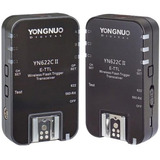 Radio Flash Yongnuo Yn622c Ii Yn622 Ii Yn622 E-ttl Canon Par