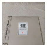 Laser Disc - Eagles / Hell Freezes Over - 1994/japan Lacrado